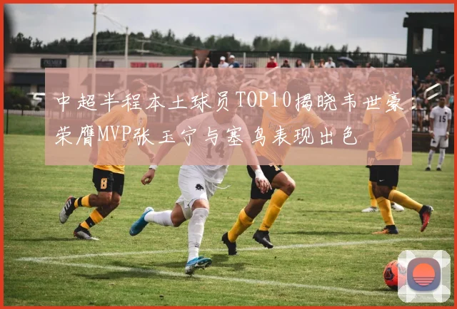 中超半程本土球员TOP10揭晓韦世豪荣膺MVP张玉宁与塞鸟表现出色
