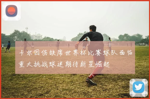 卡尔因伤缺席世界杯比赛球队面临重大挑战球迷期待新星崛起
